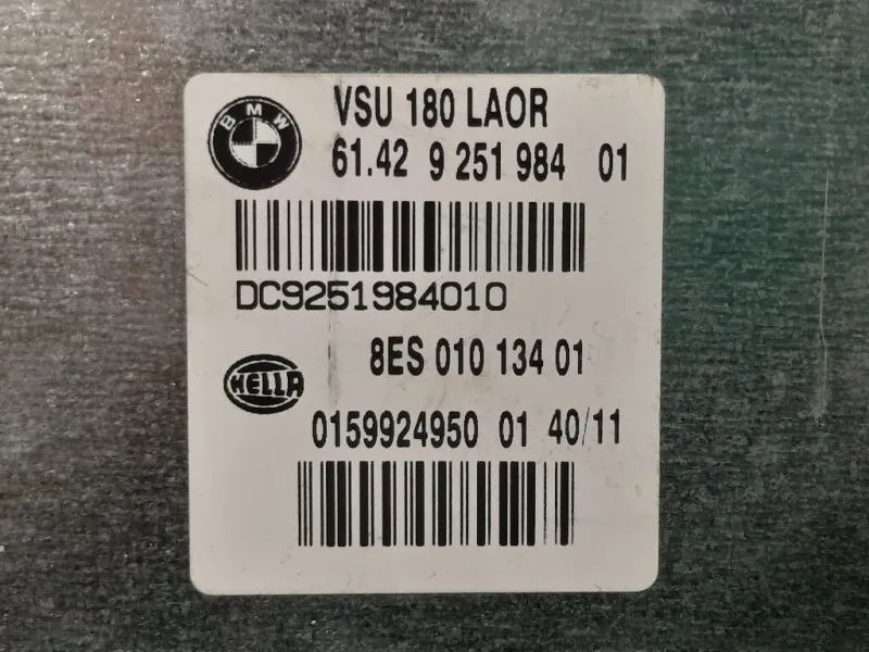 Centralina Cambio 61 42 9 251 984 01 Bmw Serie 5 F10 Berlina 2010