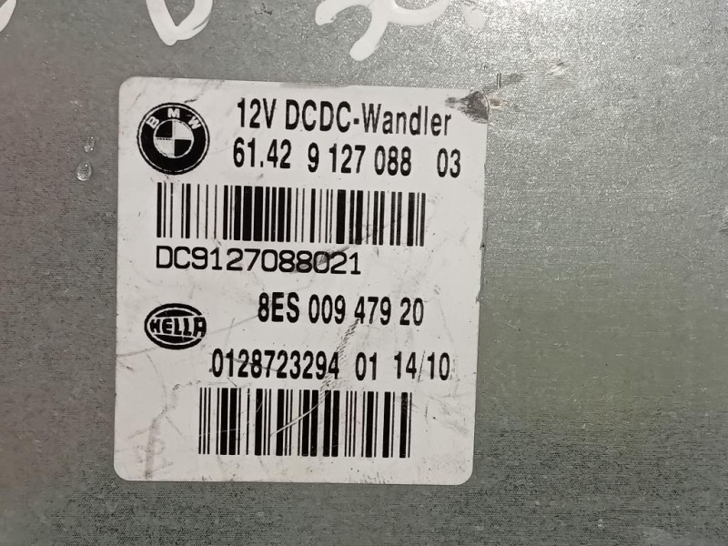 Centralina Cambio CONVERTITORE CENTRALINA 6142 9127068 03 Bmw X1 E84 2010