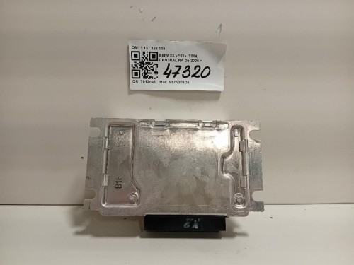 Centralina Cambio 1 137 328 119 2760757029901 CENTRALINA CAMBIO Bmw X3 E83 2004