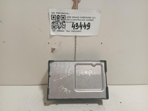 Centralina Cambio P56029423AJ Jeep Grand Cherokee IV 2011