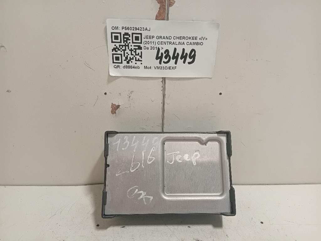 Centralina Cambio P56029423AJ Jeep Grand Cherokee IV 2011