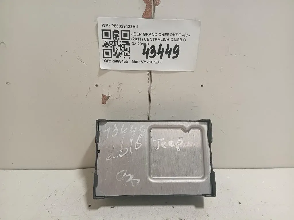 Centralina Cambio P56029423AJ Jeep Grand Cherokee IV 2011