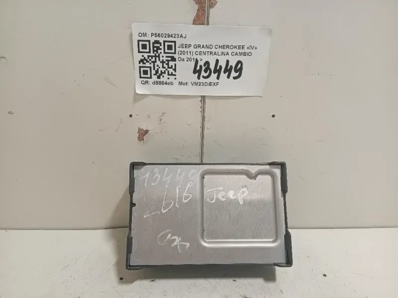 Centralina Cambio P56029423AJ Jeep Grand Cherokee IV 2011