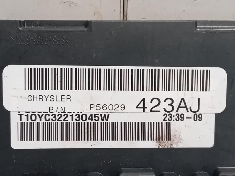 Centralina Cambio P56029423AJ Jeep Grand Cherokee IV 2011