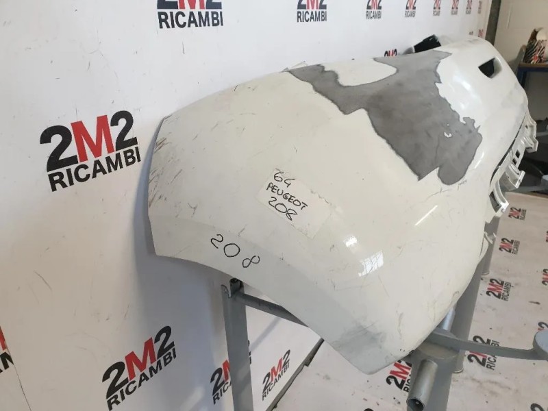Paraurti POST 1607254580 Peugeot 208 I 2012