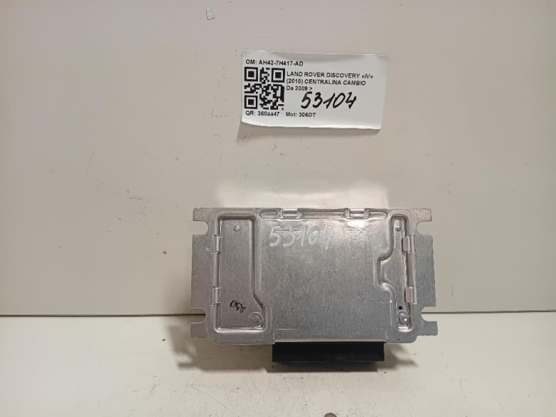 Centralina Cambio AH42-7H417-AD Land Rover Discovery IV 2010