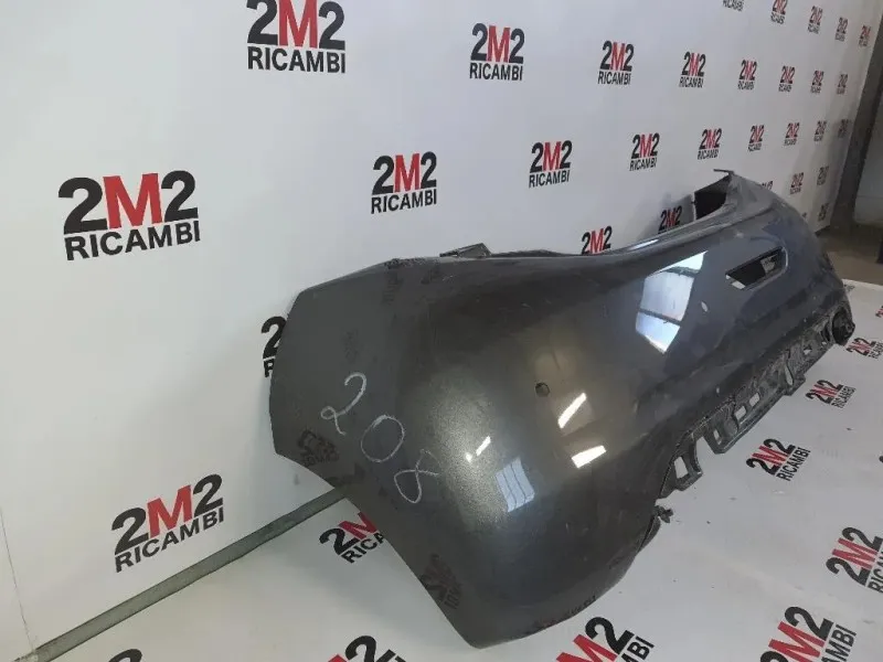 Paraurti POST 1607254680 Peugeot 208 I 2012