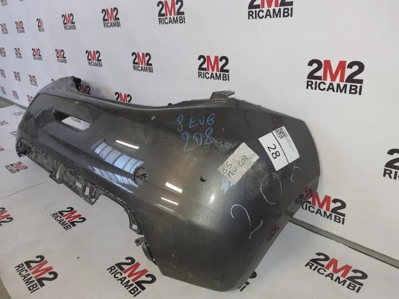Paraurti POST 1607254680 Peugeot 208 I 2012