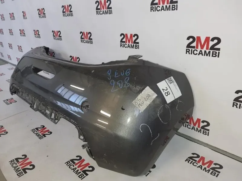 Paraurti POST 1607254680 Peugeot 208 I 2012
