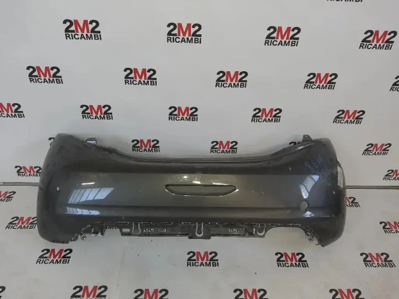 Paraurti POST 1607254680 Peugeot 208 I 2012