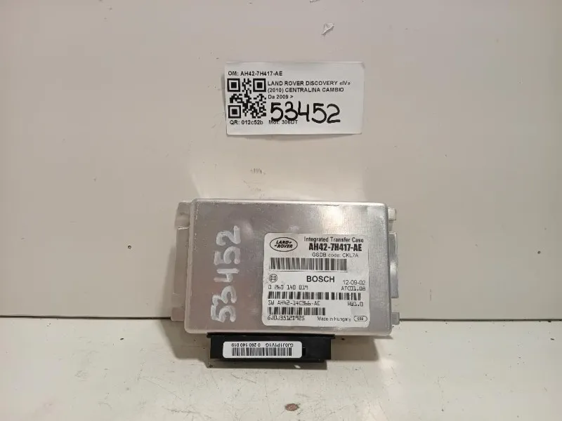 Centralina Cambio AH42-7H417-AE Land Rover Discovery IV 2010