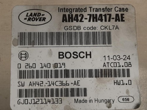 Centralina Cambio AH42-7H417-AE Land Rover Discovery IV 2010