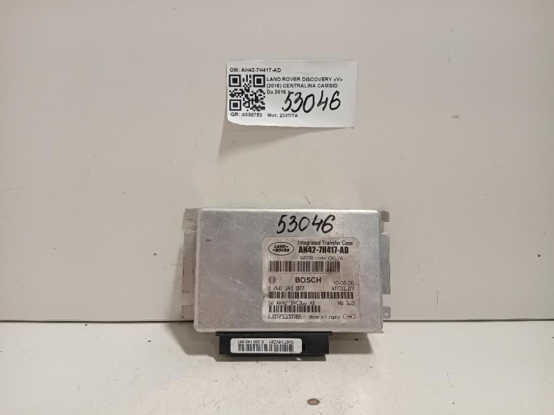 Centralina Cambio AH42-7H417-AD Land Rover Discovery V 2016