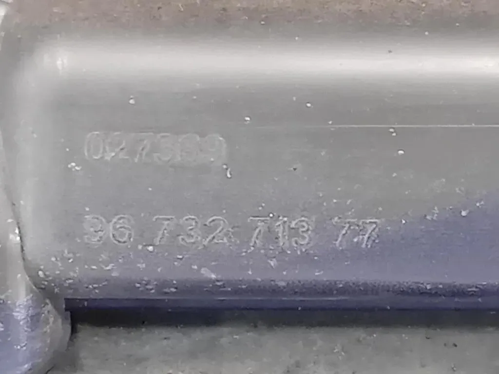 Paraurti POST 9673271377 Peugeot 208 I 2012