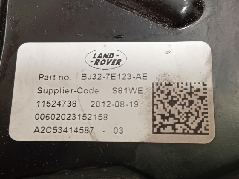 Centralina Cambio BJ32-7E123-AE Land Rover Range Rover Evoque I 2011