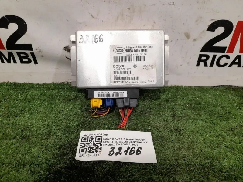 Centralina Cambio NNW 505 090 Land Rover Range Rover Sport I 2005