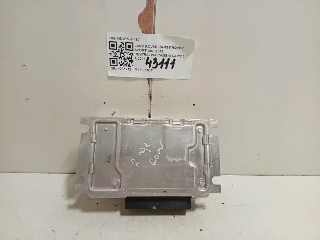 Centralina Cambio NNW 508 480 Land Rover Range Rover Sport III 2014