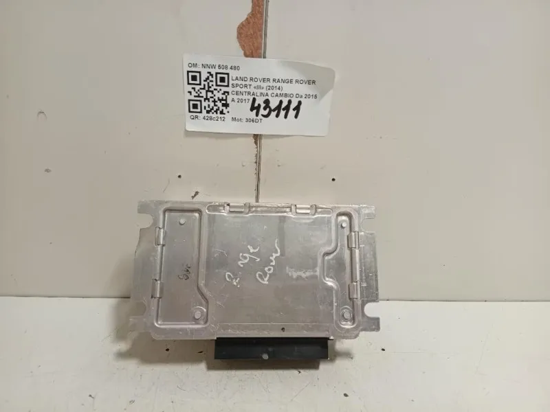 Centralina Cambio NNW 508 480 Land Rover Range Rover Sport III 2014