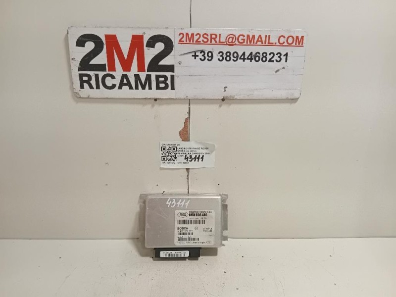 Centralina Cambio NNW 508 480 Land Rover Range Rover Sport III 2014