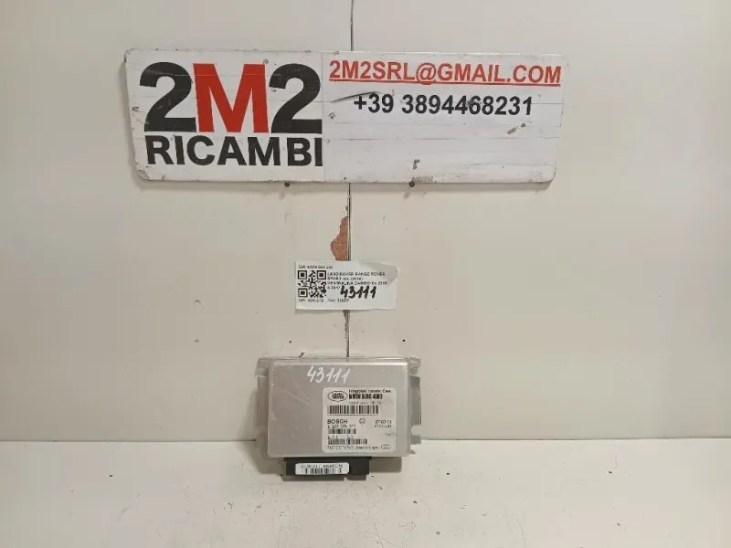 Centralina Cambio NNW 508 480 Land Rover Range Rover Sport III 2014