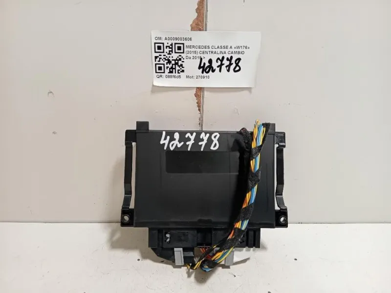 Centralina Cambio A0009003606 Mercedes Classe A W176 2015