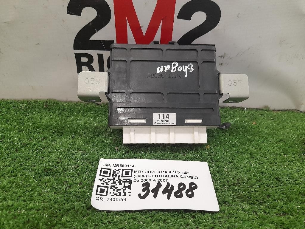 Centralina Cambio MR580114 Mitsubishi Pajero III 2000