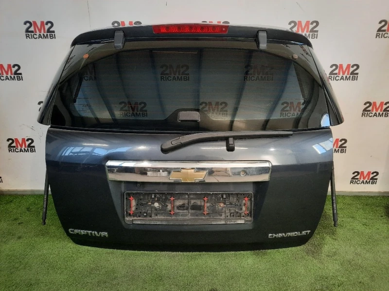 Portello POST 96624513 Chevrolet Captiva I 2007