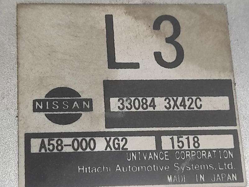 Centralina Cambio 330843X42C Nissan Navara 2010