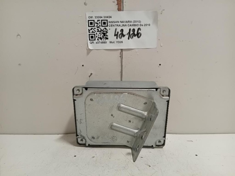 Centralina Cambio 33084 3X424 Nissan Navara 2010