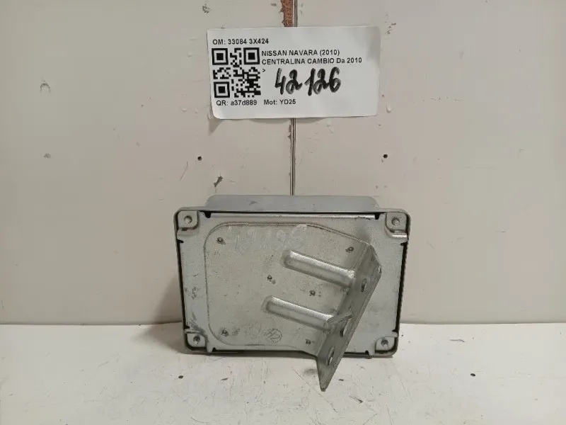 Centralina Cambio 33084 3X424 Nissan Navara 2010