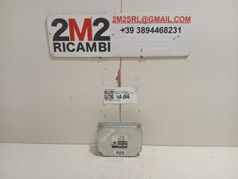 Centralina Cambio 33084 3X424 Nissan Navara 2010