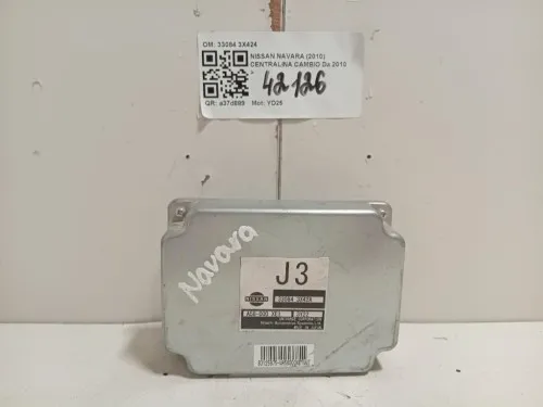 Centralina Cambio 33084 3X424 Nissan Navara 2010