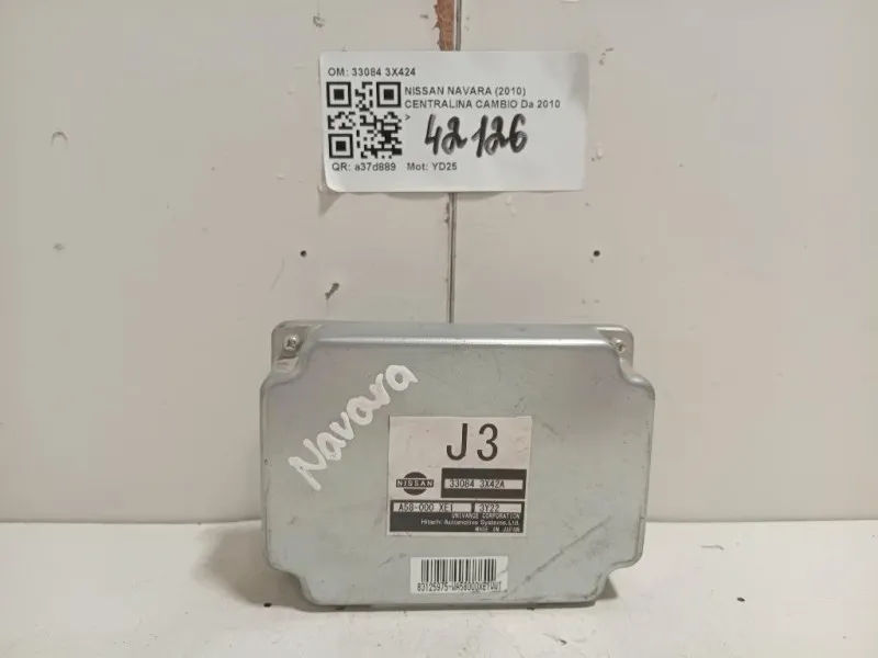Centralina Cambio 33084 3X424 Nissan Navara 2010