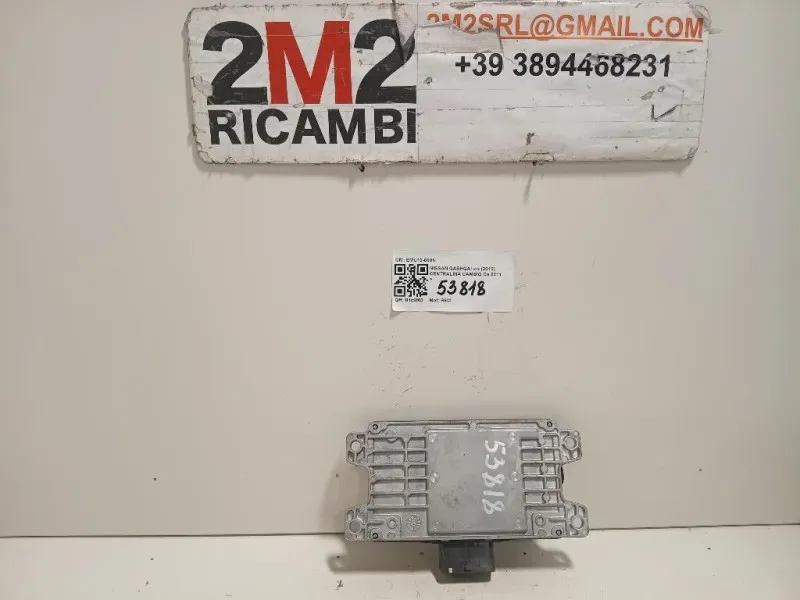 Centralina Cambio EMU10-000N Nissan Qashqai I 2010