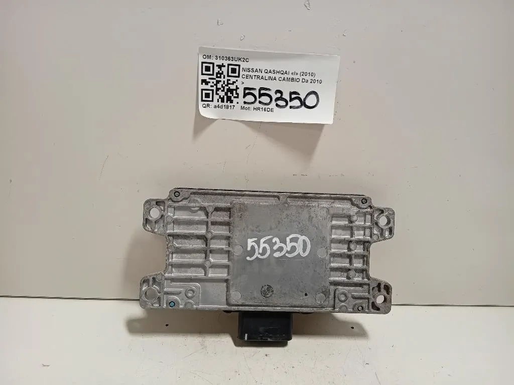 Centralina Cambio 310363UK2C Nissan Qashqai I 2010
