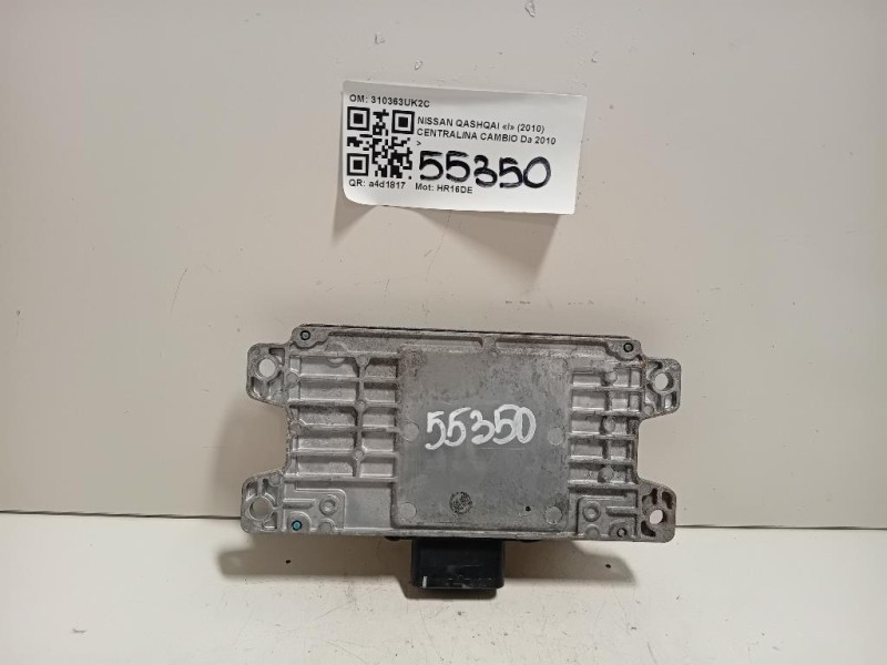 Centralina Cambio 310363UK2C Nissan Qashqai I 2010