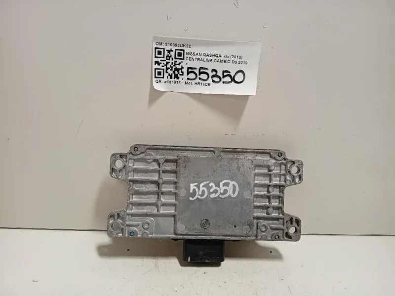 Centralina Cambio 310363UK2C Nissan Qashqai I 2010