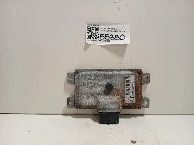 Centralina Cambio 310363UK2C Nissan Qashqai I 2010