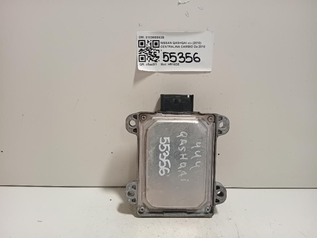 Centralina Cambio 31036BB92B Nissan Qashqai I 2010