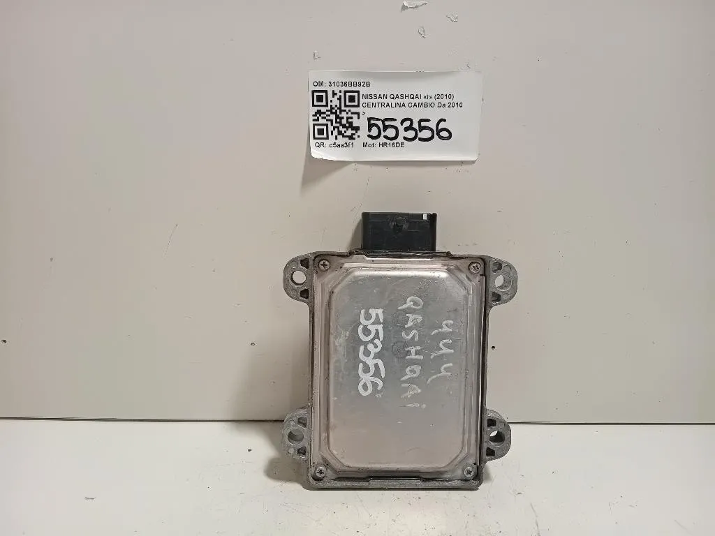 Centralina Cambio 31036BB92B Nissan Qashqai I 2010