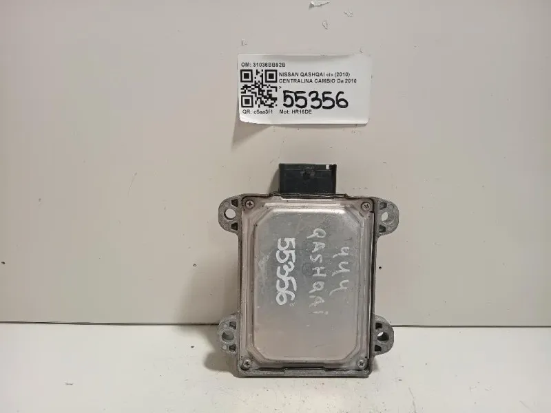 Centralina Cambio 31036BB92B Nissan Qashqai I 2010
