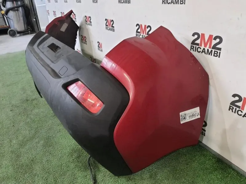 Paraurti POST 7410JK Peugeot 3008 I 2009