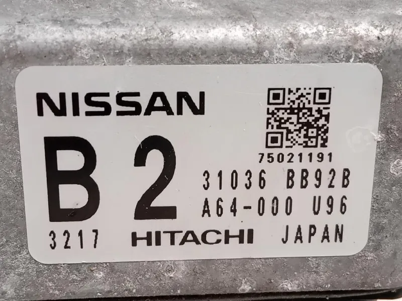 Centralina Cambio 31036BB92B Nissan Qashqai I 2010