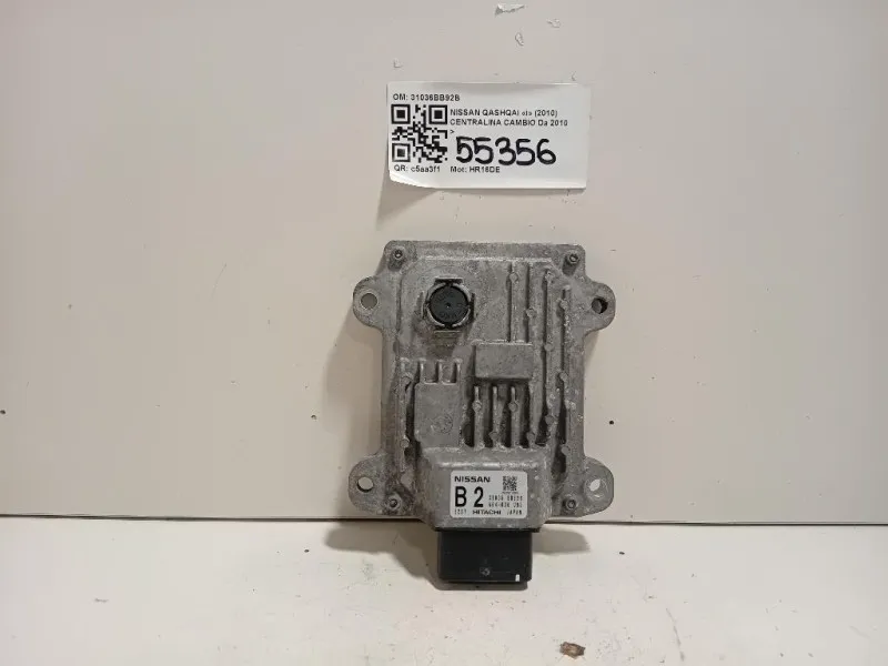 Centralina Cambio 31036BB92B Nissan Qashqai I 2010