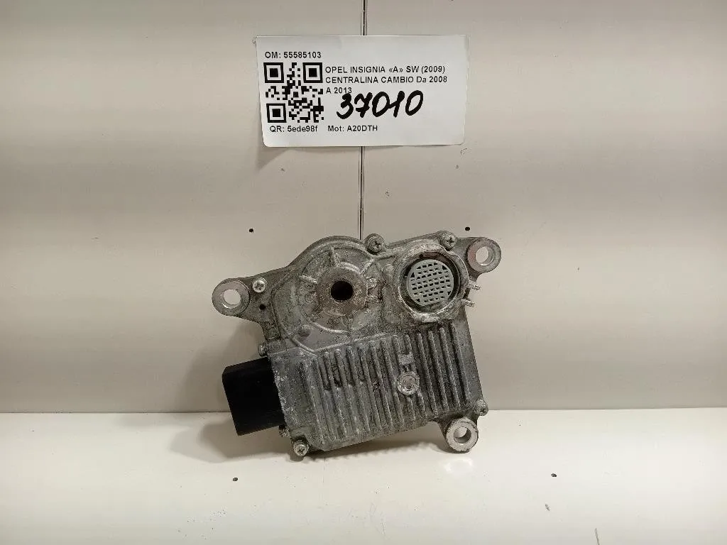 Centralina Cambio 55585103 Opel Insignia A SW 2009
