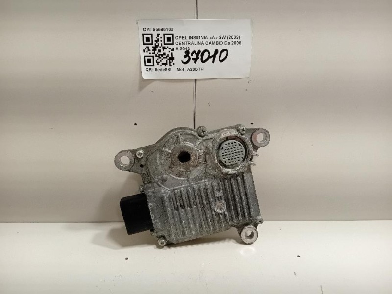Centralina Cambio 55585103 Opel Insignia A SW 2009