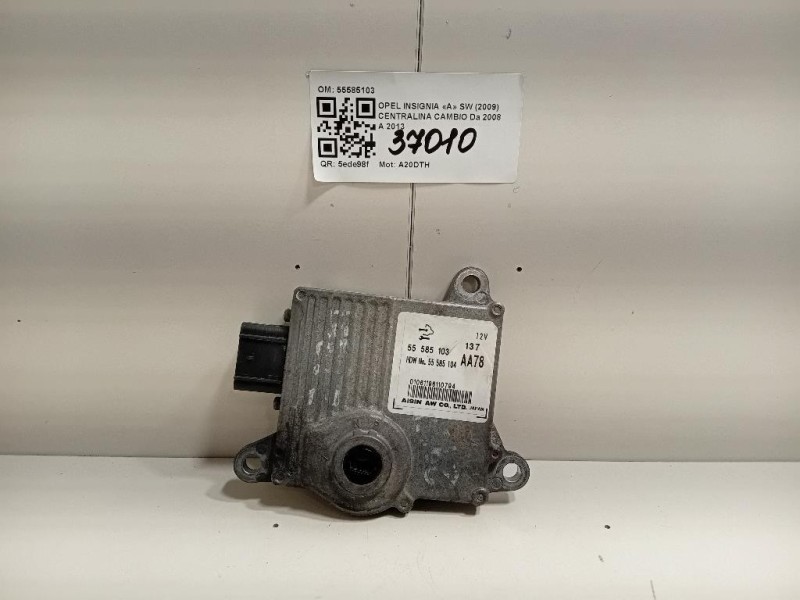 Centralina Cambio 55585103 Opel Insignia A SW 2009
