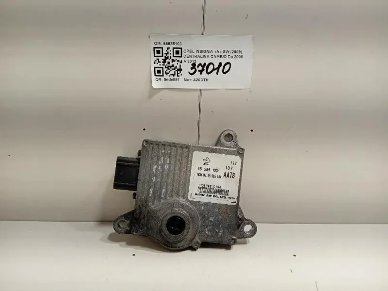 Centralina Cambio 55585103 Opel Insignia A SW 2009