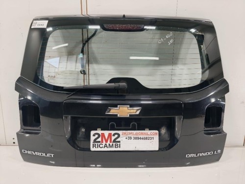 Paraurti POST 9811865077 Peugeot 3008 II 2016