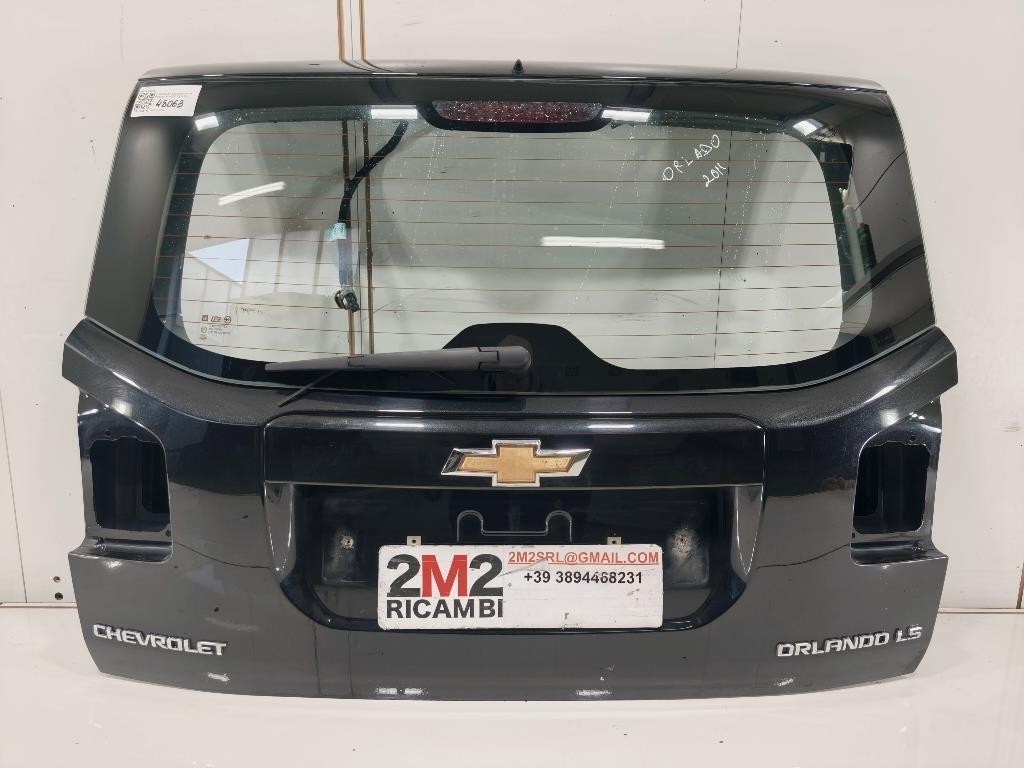 Paraurti POST 9811865077 Peugeot 3008 II 2016